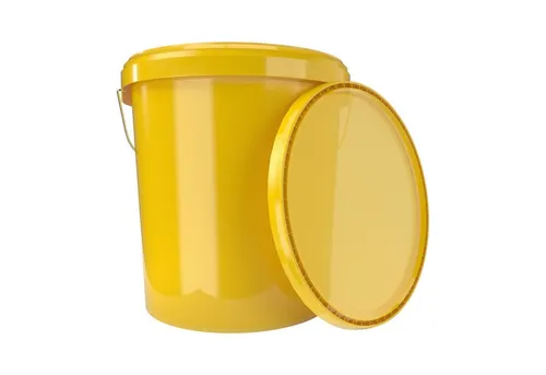 FixedByU Putzeimer Eimer mit Deckel 16 Liter - lebensmittelecht, luftdicht, stabil, (Set, 1-tlg., Eimer mit Deckel), 16 l