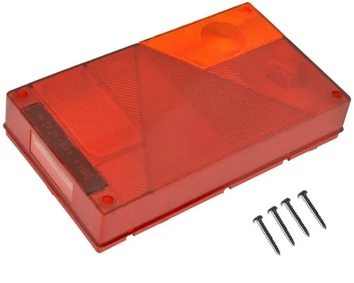 Aspöck Anhänger Aspöck Multipoint 1 - Erstatzglas rechts + Schrauben