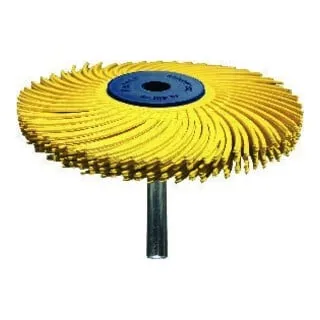 Tyrolit Radialschleifbürste Sunburst Ø 76 mm A120 grau