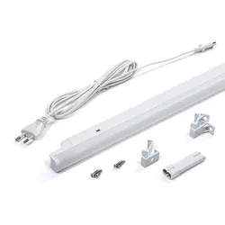 SO-TECH® LED Unterbauleuchte Slim 310,5 - 1171 mm, neutralweiß - Energieeffiziente LED Unterbauleuchte für die Montage unter Hängeschränken oder Möbeln. Hohe Leuchtkraft, integriertes Vorschaltgerät und flexible Montageoptionen bieten ideale Beleuchtungslösungen.