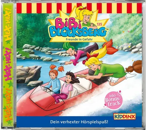 Bibi Blocksberg 135 Freunde in Gefahr CD