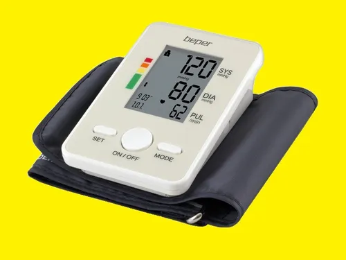 Automatisches Oberarm-Blutdruckmessgerät / LCD-Display