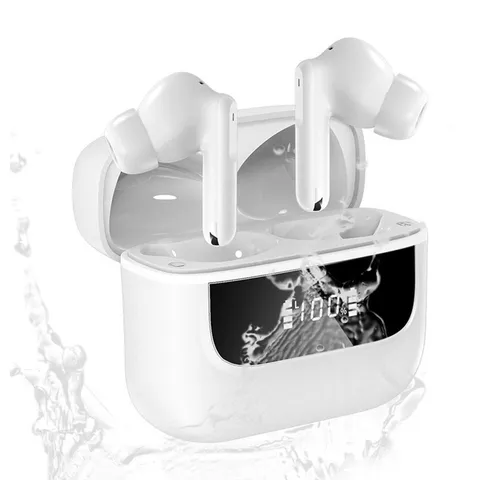 Valdus Elegante Damenuhr mit Bluetooth-Anruf & Fitnessfunktionen In-Ear-Kopfhörer (Luxuriöse kabellose Ohrhörer mit klarem Klang, ENC-Rauschunterdrückung, Touch-Steuerung und langer Akkulaufzeit für stilvollen Musikgenuss überall, Armbanduhr für Frauen mit Schlafanalyse & Musiksteuerung)