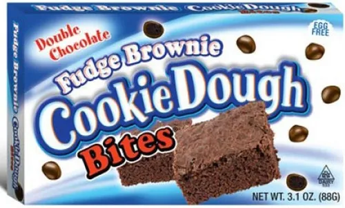 Cookie Dough Bites Fudge Brownie 88g