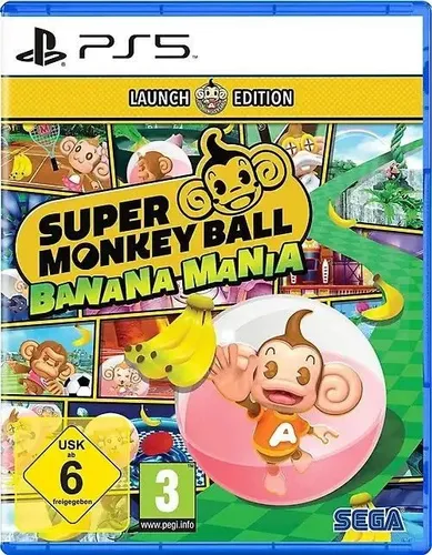 Super Monkey Ball Banana Mania: Launch Edition (PS5)