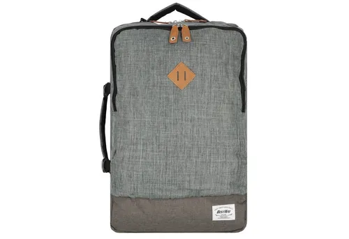 Bestway Rucksack Handgepäck IATA 40223 Retro (Grey) - Handgepäck-Rucksack im Retro-Stil, IATA-konform für viele Fluglinien - ideal für Reisende, die Gepäckkosten sparen möchten. Mit 36 Litern Stauraum und Laptopfach.