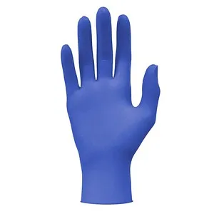 Meditrade unisex Einmalhandschuhe Nitril Viola lila Größe M, 100 St.