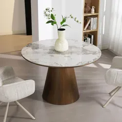 riess-ambiente Runder Esstisch UNIQUE 120cm von Riess-Ambiente