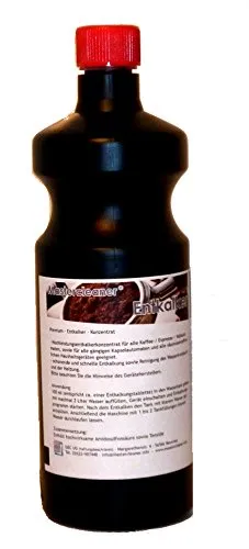 Mastercleaner Entkalker Konzentrat für Kaffeevollautomaten,Siebträger, Kapsel und Pad Maschine geeignet für alle Marken 1 Liter