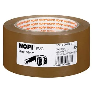 NOPI Packband braun 50,0 mm x 66,0 m 1 Rolle