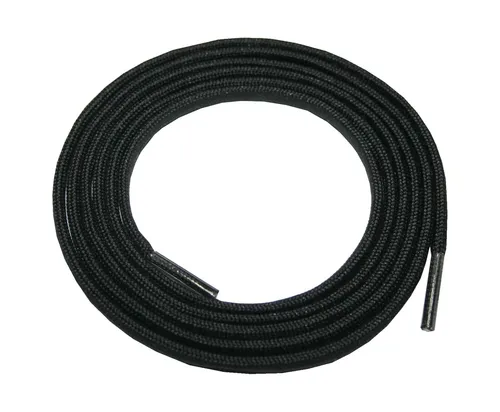 Schuhband Schnürsenkel 1 Paar Trekking Arbeitsschuhe 140cm rund schwarz (0092)