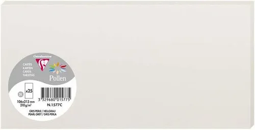Drucker- & Kopierpapier Grau von Pollen by Clairefontaine