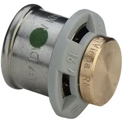 Viega Sanfix-P Verschlussstück 488116 Rotguss, 16mm, SC-Contur