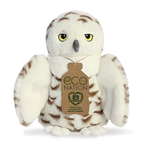 HERMA Plüschfigur Eco Nation Snowy Owl 20 cm