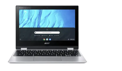 Acer Chromebook Spin311 CP311-3H-K2Rj silber 2,0 GHz Octa-Core Prozessor 64GB