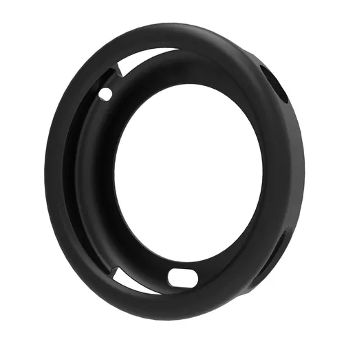 Für Xiaomi Watch S4 41mm Soft Silikon Smart Watch Schutz Gehäuse Hülle Schwarz