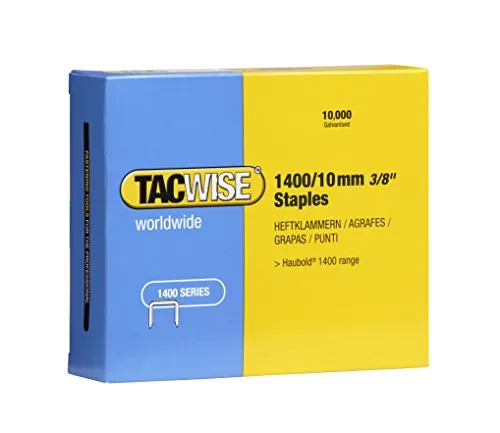 Tacwise 0378 1400/10mm Heftklammern, 10.000 Stück