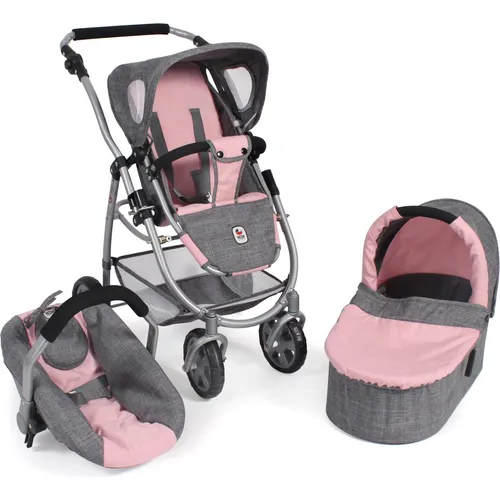 CHIC2000 Kombi-Puppenwagen Emotion All In 3in1 von Bayer Chic 2000