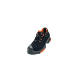 uvex Halbschuhe S3 65083 schwarz/orange, Weite 12, Größe 42 - Arbeits- & Schutzkleidung mit optimaler Dämpfung und ergonomischer Passform für maximale Performance und Sicherheit im Arbeitsalltag.