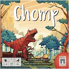 Produktbild OSTIA-Spiele Chomp - deutsch 301600