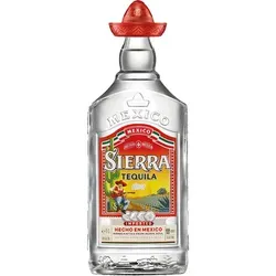 Tequila Sierra White 35% - 0,7 Liter - Tequila, ideal für Cocktails und pur, mit feinem Geschmack und 35% Alkoholgehalt, perfekt für gesellige Abende.