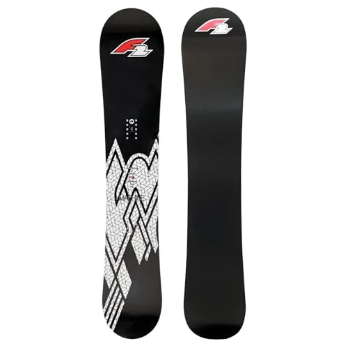 F2 Snowboard Rental Machine 140cm Schwarz