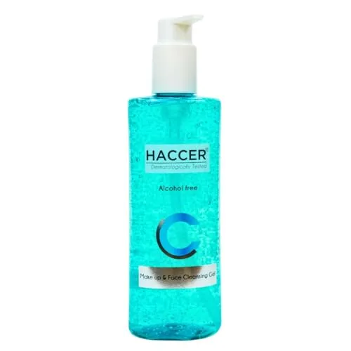 Haccer Face & Make Up Cleaning Gel 300 ml