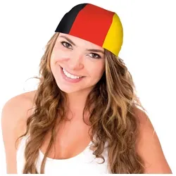 Bandana schwarz-rot-gold