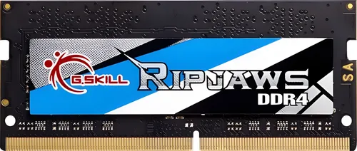 G.SKILL Ripjaws SO-DIMM DDR4 8GB 3200MHz - Arbeitsspeicher (RAM) für Gaming-Laptops, mit hoher Geschwindigkeit von 3200MHz und zuverlässiger Leistung für flüssiges Multitasking.
