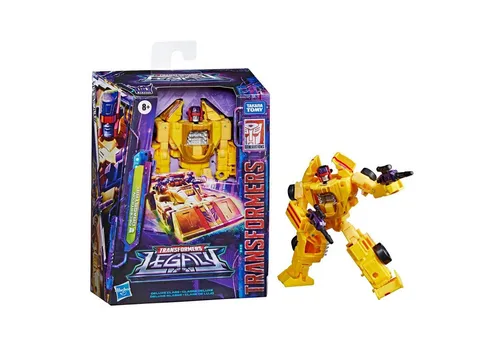 Hasbro Spielfigur Hasbro F29905L00, F30205L00 - TRA GEN LEGACY EV DELUXE DRAGSTRIP