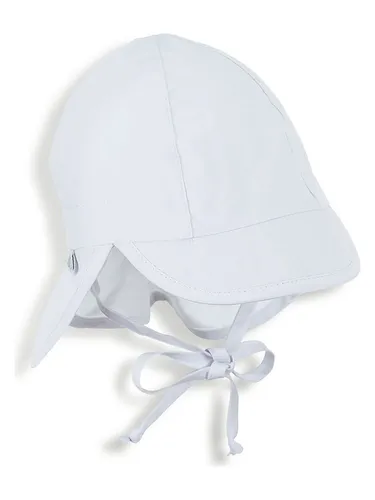 Sterntaler Schirmmütze in Weiß, Größe 39 cm, Baby in weiß von Sterntaler