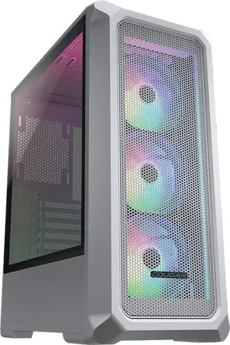 Cougar Archon 2 Mesh RGB Mid Tower Gehäuse, Weiß