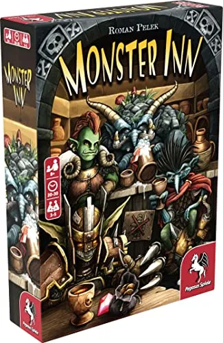 Pegasus Spiele Monster Inn (English Edition)