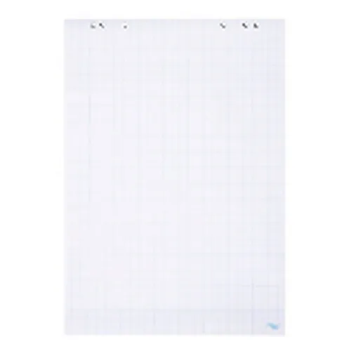 DAHLE Memoboard Dahle Flip-Chart-Block kariert 68 x99 cm, 20 Blatt 80 g, gerollt