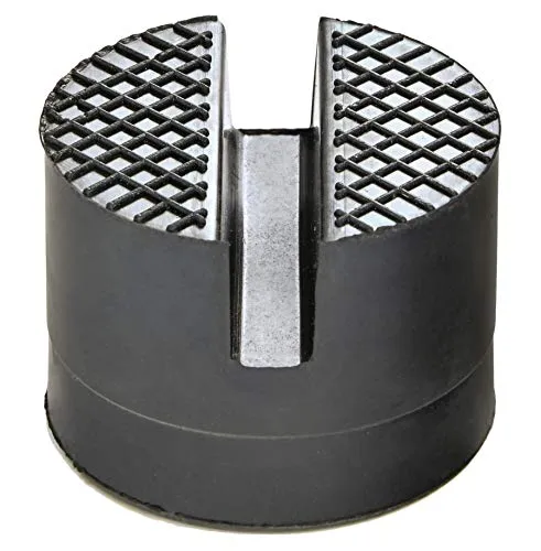 Wagenheber Gummiauflage Gummiplatte Gummiteller Werkstatt Hebebühne Gummiklotz (GN07 50x37mm)
