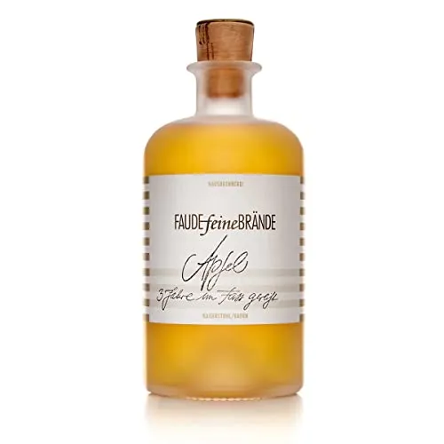 Faude Feine Brände Apfelbrand 3 Jahre Holzfass (1 x 0,5l)