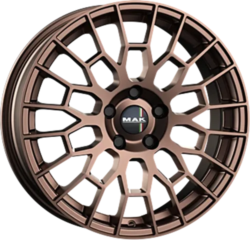 Mak APX Gloss White Alufelge 7x17 ET44 LK5/112 ML76 in weiß von Mak