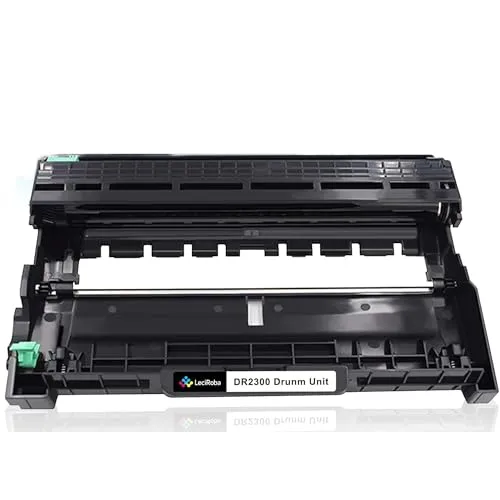 LeciRoba DR2300 Trommel für Brother DR-2300 Trommel für Brother HL-L2300D L2340DW L2360DW L2380DW ,DCP-L2500D L2520DW L2540DN L2560DW ,MFC- L2700DW L2700DN L2701DW L2703DW L2707DW L2720DW (1 Packung)