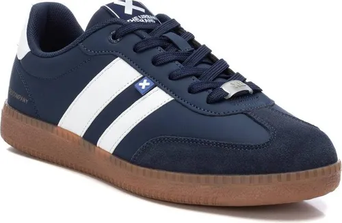Xti 143486 Sportschuhe Blau EU 44 - Stylische Herrensneaker von Xti, im trendigen Design mit rutschfester Sohle und herausnehmbarer Innensohle für optimalen Komfort.