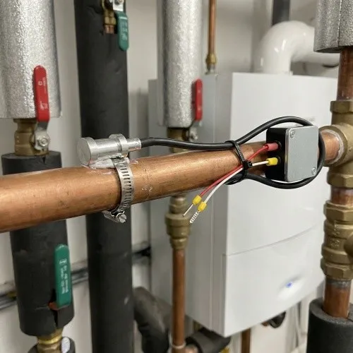 Rohranlegefühler PT1000 Temperaturfühler Heizung Solar Wärmepumpe