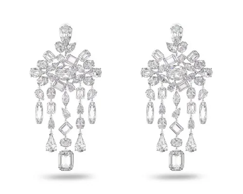 Swarovski Ohrringe Silber von Swarovski