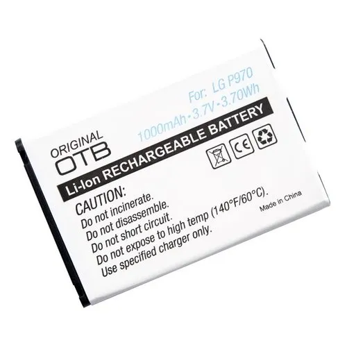 Mobilfunk Krause - Akku für LG E610 Optimus L5 1000mAh Li-Ionen (BL-44JN)