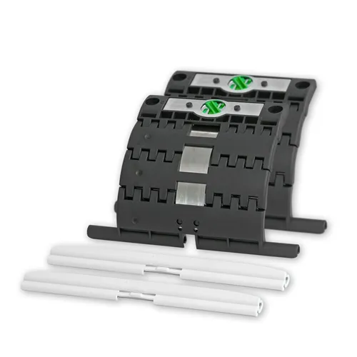 Hochschiebesicherungen „SecuBlock rapid“, 2-gliedrig, inkl. 2 Einschubprofile 2