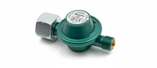 Gazcamp Propan-Konstantregler 4 bar / 8 kg/h – Für 5 kg, 11 kg & 33 kg Propangas