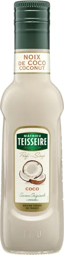 Mathieu Teisseire Getränke-Sirup Cocos 0,25L (1er Pack)