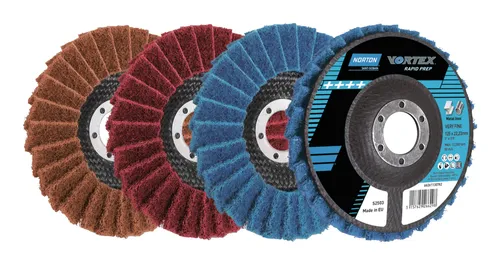 Norton Fächerschleifscheibe 125 mm Mittel - 66261130780