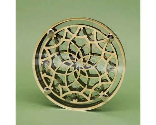 ROMBOL Denkspiele Blumenlaby 6 - Knobelspiel aus Holz - Erleben Sie das Blumenlaby 6 von Constantin – ein spannendes Kugellabyrinth aus hochwertigem Holz, das Geschicklichkeit und Konzentration fördert. Perfekt als Geschenk für Denkspielfans und ideal für gemeinsames Spielvergnügen!