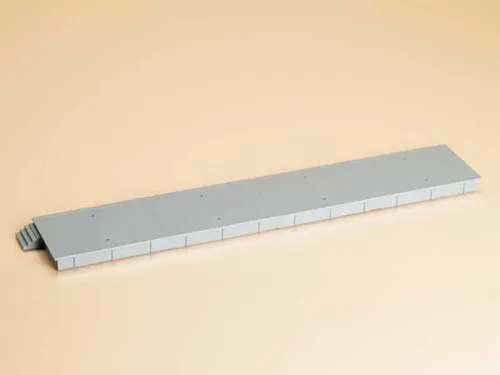 Auhagen H0/TT 42573 - Bahnsteig ohne Überdachung     Neuware