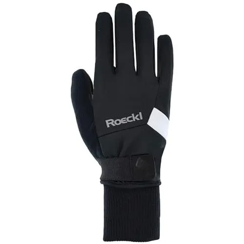 Roeckl Lappi 2 Handschuhe Größe 11, schwarz - Langlaufhandschuhe mit schlanker Passform, optimaler Griffigkeit und starker Wärmeisolierung für besten Komfort bei kaltem Wetter.