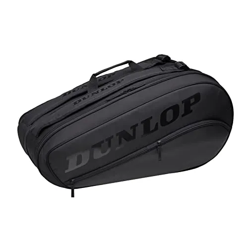 Dunlop Sports Tennis Racketbag TEAM 8RKT THERMO schwarz